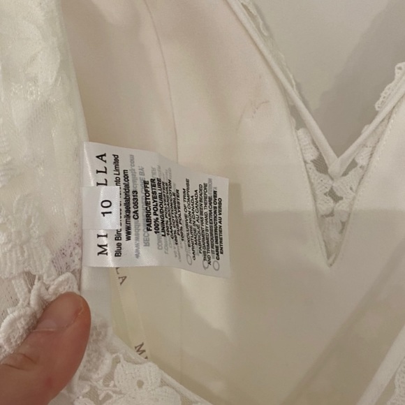 Mikaella wedding gown - Picture 4 of 7